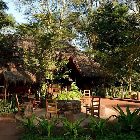 Migunga Tented Camp Mto wa Mbu Extérieur photo