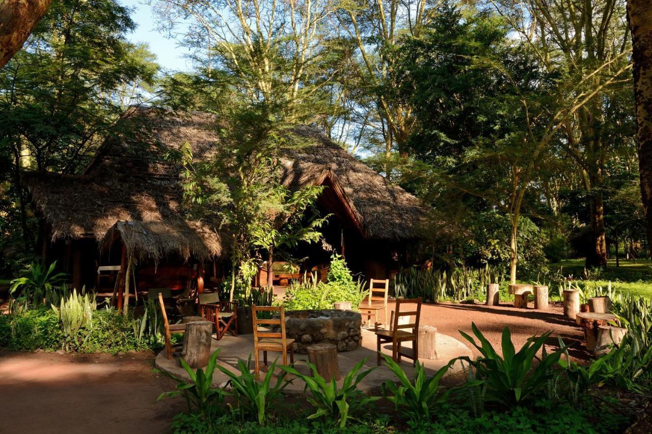 Migunga Tented Camp Mto wa Mbu Extérieur photo