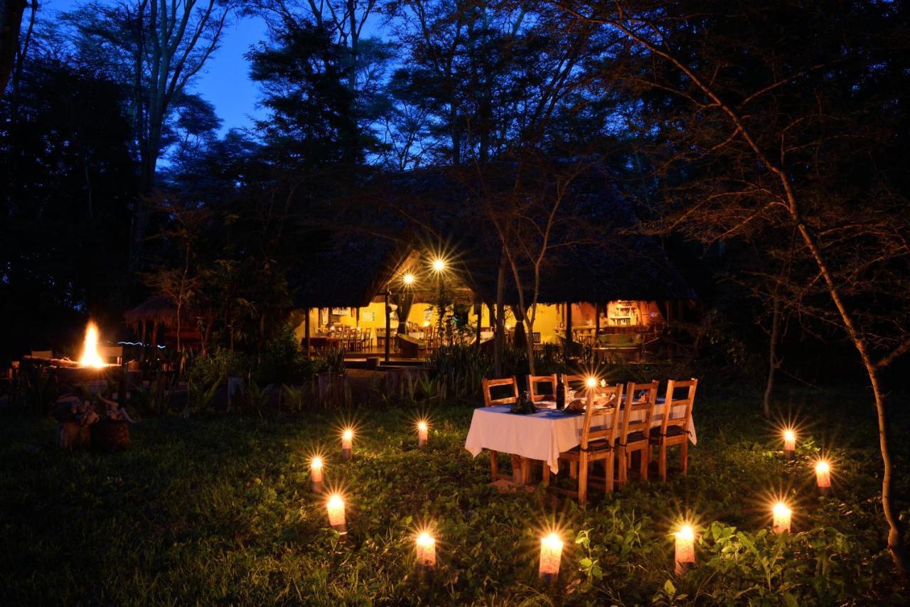 Migunga Tented Camp Mto wa Mbu Extérieur photo